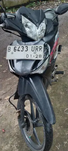 Honda Supra x125 tahun 2011