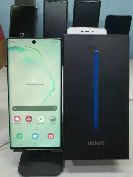 Samsung note 10 fullset