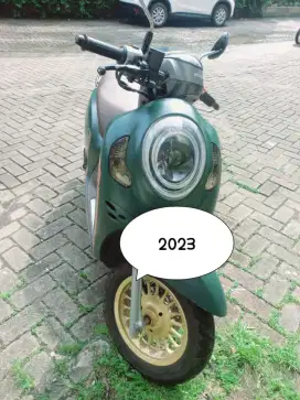 Honda scopy 2023