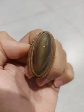Batu cincin Pandan Nanas Lumut