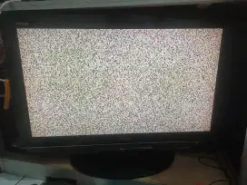 JUAL TV SHARP AQUOS 32 INC ANALOG NEGO DIKIT