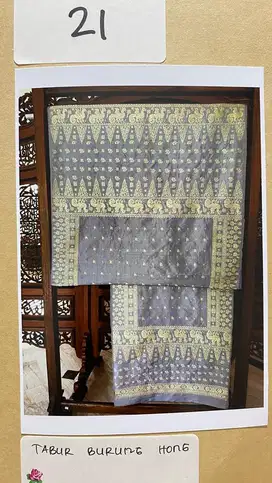 Jual kain songket palembang