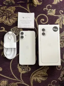 iPhone 16 Plus 128GB iBox Baru 2 minggu