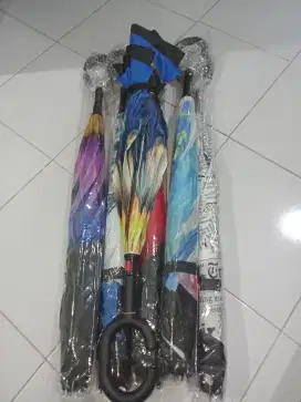 Payung terbalik gagang C