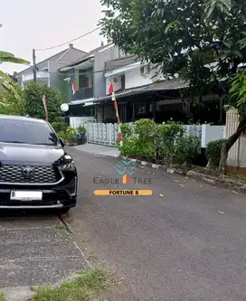 HOTSALE RUMAH HITUNG TANAH HANYA NJOP DI BINTARO TANAH KUSIR JAKARTA