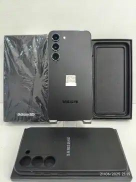Samsung S23 5G 8/256 agb Likenew 100% Garansi Nov 25 bs TT/BT yah