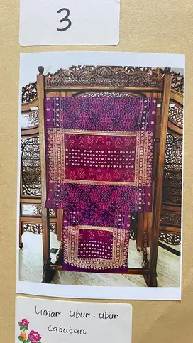 Jual kain songket palembang asli