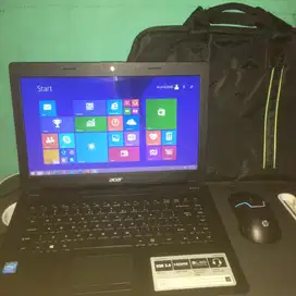Laptop Acer One 14 Ram 8Gb Hdd 512Gb, Mulus