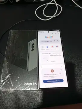 Samsung fold 6 256 GB titanium