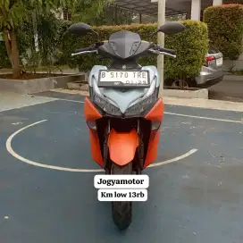 KM LOW Yamaha Aerox Connected tahun 2023
