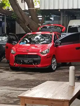 Daihatsu Ayla 2015 Bensin