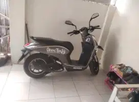 Honda Genio 2022 Plat T Subang