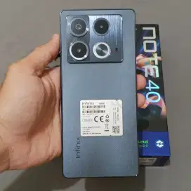 Infinix note 40 8/256