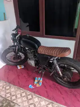 Motor custom caferacer