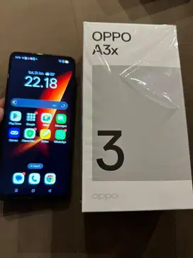 Dijual Oppo A3X bekas anak