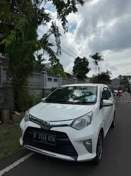Toyota Calya Matic 2017 PUTIH