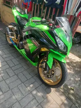 Ninja 250 fi ABS SE 2012 surat lngkappp mtor jossss