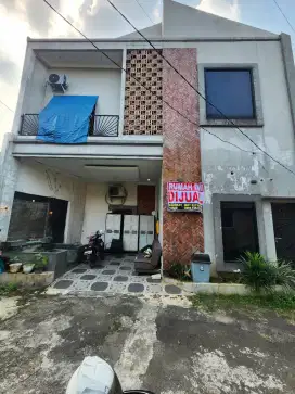 Jual Cepat  Rumah 2 lantai Siap Huni Cilebut Timur - Sukaraja Bogor