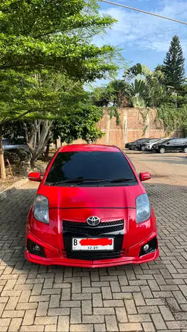 Yaris Bakpao 2008 Tipe J