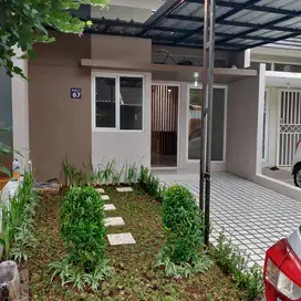 Dijual Rumah Cluster Selangkah Menuju Stasiun Parung Panjang