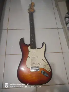 Dijual Gitar Fender Stratocaster original made in mexico