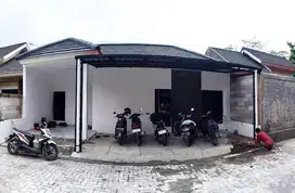 Rumah colomadu murah di perumahan cluster gedongan