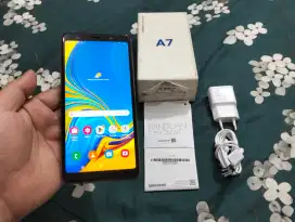 BUTUH UANG SAMSUNG GALAXY A7 RAM 4GB / 64GB 4G AMOLED 6in Finger NFC