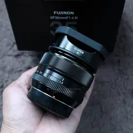 Fujinon XF 35mm F1.4 R Mulus Fullset Ex FFID Fujifilm Xt4 Xt3 Xh1 Xs10