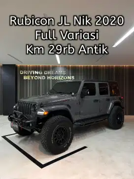 Jeep Wrangler JL Rubicon 4-Door2021 Abu2 Km29rb B889DBD Nik 2020