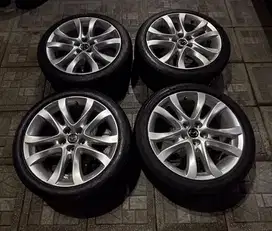 Velg OEM mazda 6 grand touring mazda 3 RX8 cx5 cx7 cx9 Biante ring 19