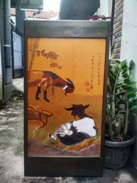 dijual lukisan tua