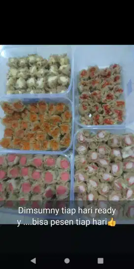 Dimsum. Enak. Murah