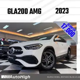 DP10% [Km17.000] GLA200 AMG 2023 White / GLA 200 Reg 2024 #AUTOHIGH