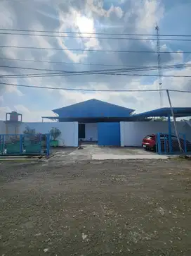 Jual Cepat Gudang zona merah grogol Sukoharjo Solo 3300mtr