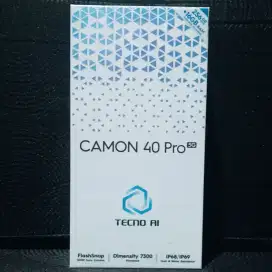 TECNO CAMON 40 Pro 5G 8+8GB / 256 GB Mediatek D7300 Ultimate 6.78 FHD