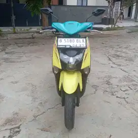 KM LOW Yamaha Gear 125 tahun 2024