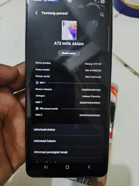 Jual samsung A73 5G
