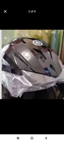 Helm Yamaha NMax Baru (tersedia Helm Honda)