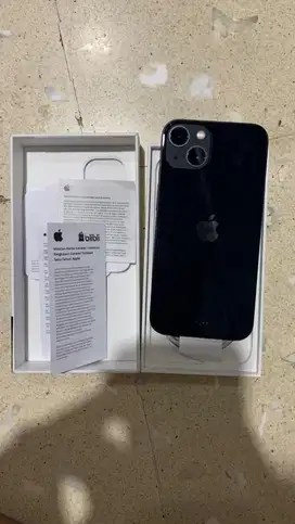 Iphone 13 ibox midnight 128 Gb garansi on