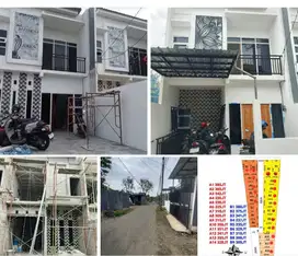 Rumah 2 lantai termurah di Sukodono hanya 2 jtaan
