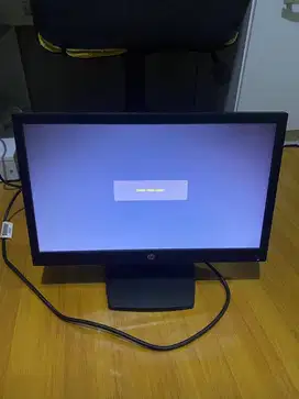 Monitor HP V194 second