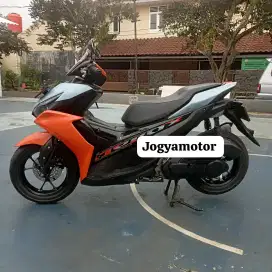 Yamaha new aerox con 2024 cash dan credit