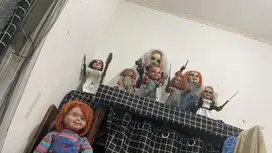 Jual chucky second