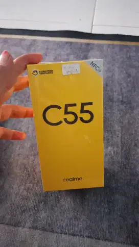 Jual hp realme c55 baru segel