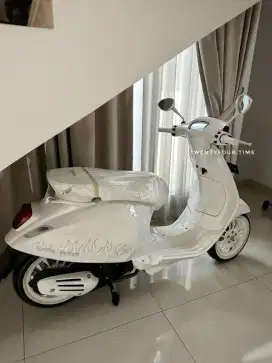 Vespa Sprint 150 Justin Bieber Special Edition