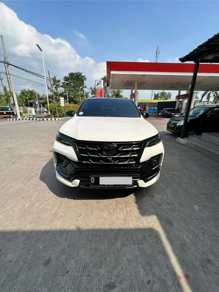 FORTUNER GR SPORT 2.4 2021 MULUS