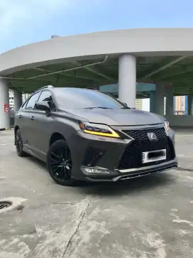Lexus RX270 HK Convert RX300 Fsport Th 2012 Titanium Black Terawat!!