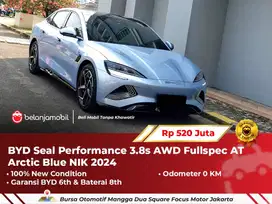 [ NEW CONDITION ] BYD Seal Performance 3.8s AWD Fullspec AT 2024/2025