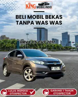 HR-V E CVT 2017