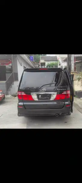 Toyota Alphard V 2.4. 2006